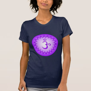 T-shirt Couronne Chakra - Sahasrara