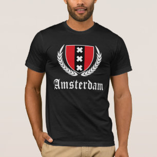 T-shirt Couronne d'Amsterdam