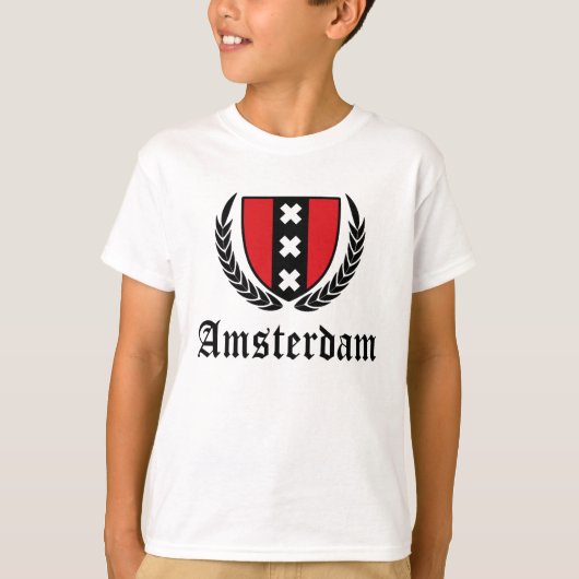 T-shirt Couronne d'Amsterdam (Devant)