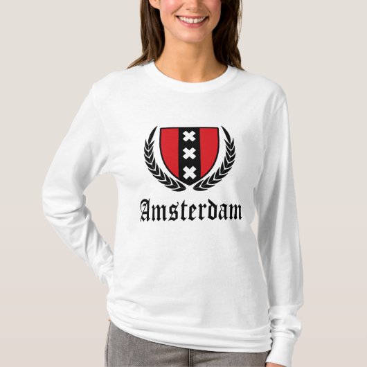 T-shirt Couronne d'Amsterdam (Devant)