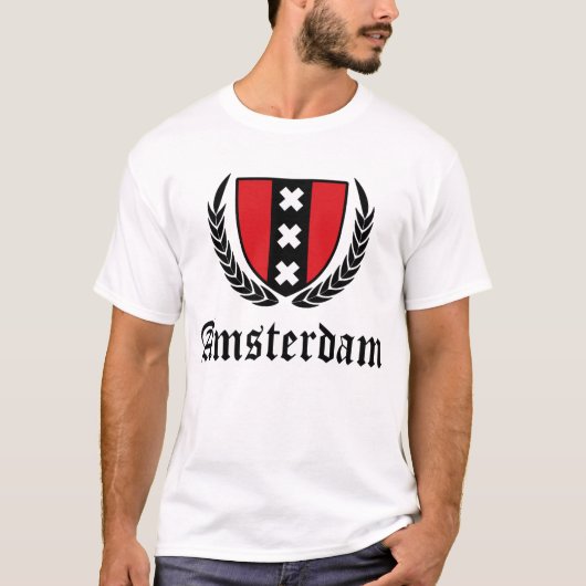 T-shirt Couronne d'Amsterdam (Devant)