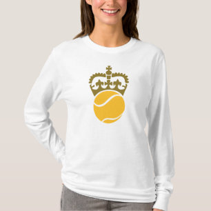 T-shirt Couronne de balle de tennis