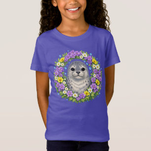 T-Shirt Couronne de charme côtier de Rhode Island