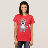 T-shirt Couronne de chat (Devant entier)