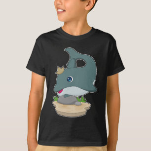 T-shirt Couronne de dauphin