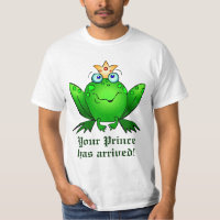Couronne de grenouille Votre Prince est arrivé