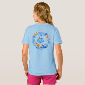 T-shirt Couronne de Hanukkah joyeuse  (Dos entier)