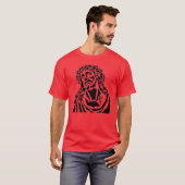 T-shirt Couronne de Jésus-Christ des épines (Devant entier)