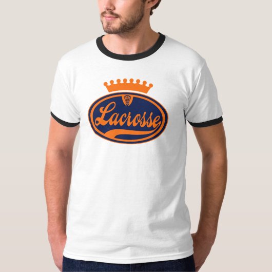 T-shirt Couronne de lacrosse (Devant)