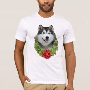 T-shirt Couronne de malamute de l'Alaska
