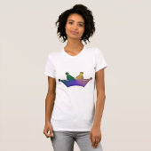 T-shirt Couronne de Mardis Gras (Devant entier)