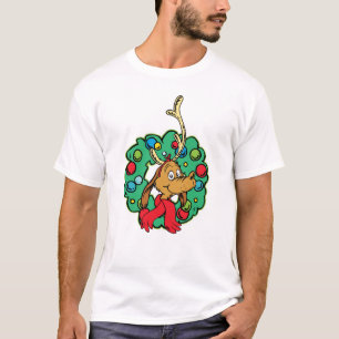 T-shirt Couronne de Noël de Grinch Max
