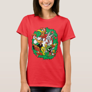 T-shirt Couronne de Noël du groupe LOONEY TUNES™