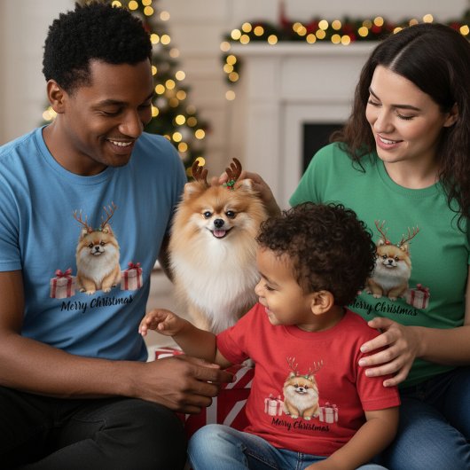 T-shirt Couronne de Poméranie
