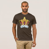 T-shirt Couronne de rois (Devant entier)