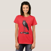 T-shirt Couronne de Stolas de Minuit (Devant entier)