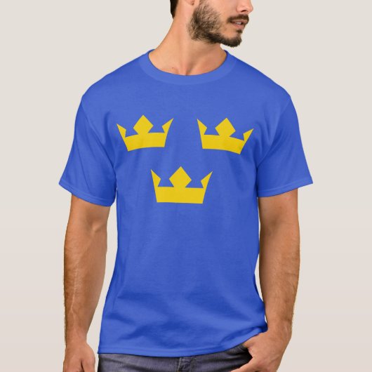 T-shirt couronne de tre (Devant)
