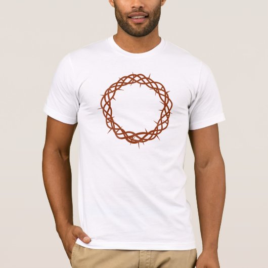 T-shirt Couronne d'épines (Devant)