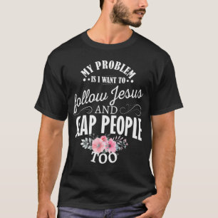T-shirt Couronne D'Épines Jésus Christ Crucifix Ca Crucifi