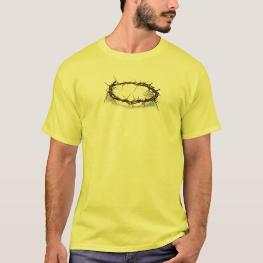 T-shirt Couronne des épines (Devant)