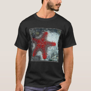 T-shirt Couronne des étoiles de mer d'épines sur le réc