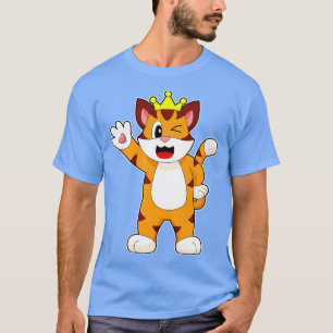 T-shirt Couronne du Roi du Tigre