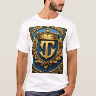 T-shirt Couronne Golden JG