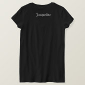 T-shirt Couronne (Jacqueline) Edition (Design dos)