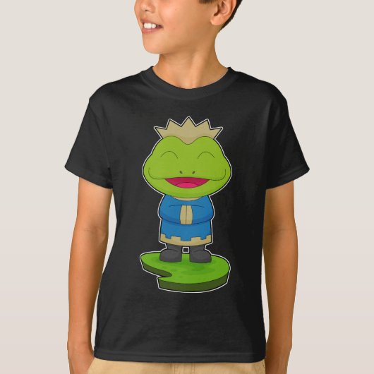 T-shirt Couronne King Frog (Devant)