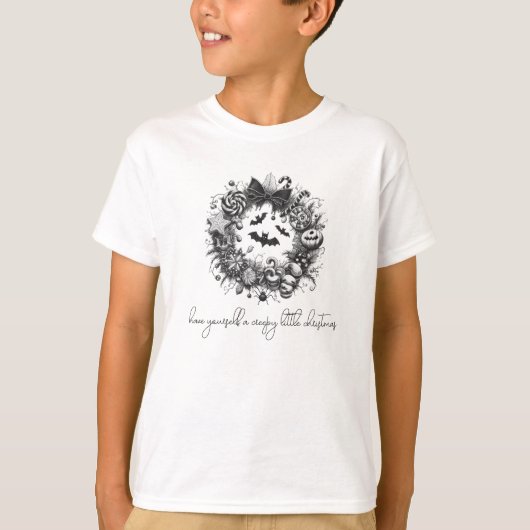 T-shirt Couronne Macabre (Devant)