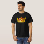T-shirt Couronne or (Devant entier)
