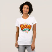 T-shirt Couronne rebelle (Devant entier)