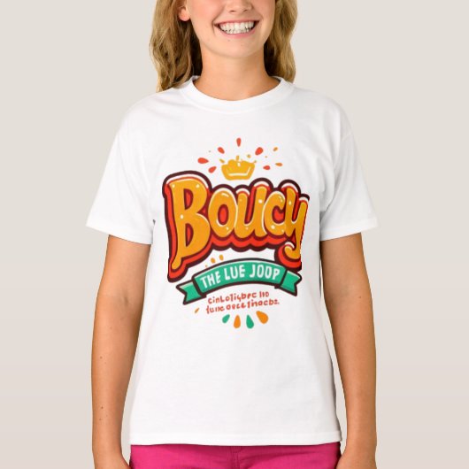 T-shirt Couronne rebelle (Devant)