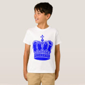 T-shirt Couronne royale - (Devant entier)