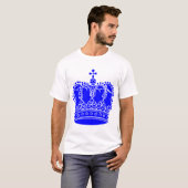 T-shirt Couronne royale - (Devant entier)