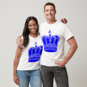 T-shirt Couronne royale - (Unisexe)