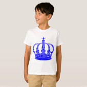 T-shirt Couronne royale 02 - (Devant entier)