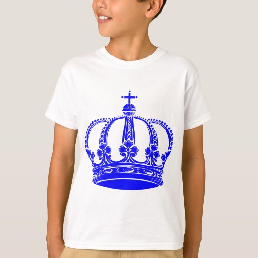 T-shirt Couronne royale 02 - (Devant)
