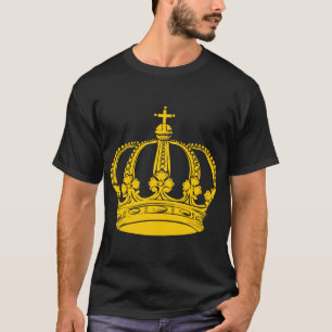T-shirt Couronne royale 02 - Ambre
