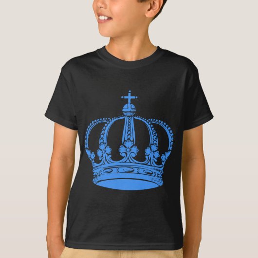 T-shirt Couronne royale 02 - Bébé (Devant)