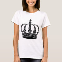 Couronne royale 02 - Noir