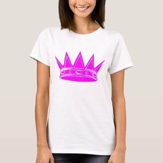 T-shirt Couronne royale 04 (Devant)