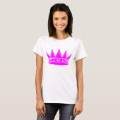 T-shirt Couronne royale 04 (Devant entier)