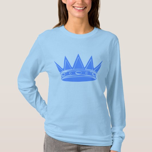 T-shirt Couronne royale 04 (Devant)