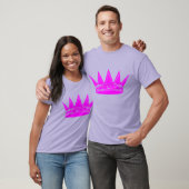 T-shirt Couronne royale 04 (Unisexe)
