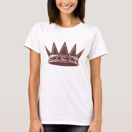 T-shirt Couronne royale 04 (Devant)