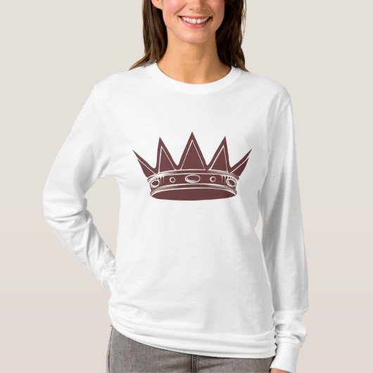 T-shirt Couronne royale 04 (Devant)