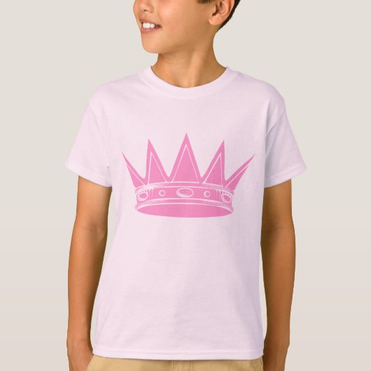 T-shirt Couronne royale 04 (Devant)