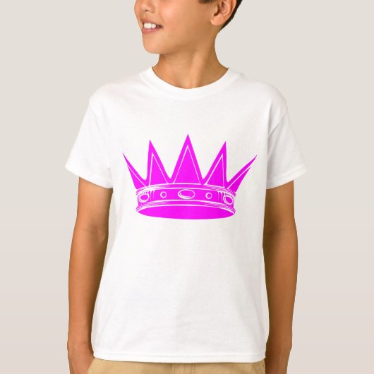 T-shirt Couronne royale 04 (Devant)