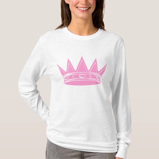 T-shirt Couronne royale 04 (Devant)
